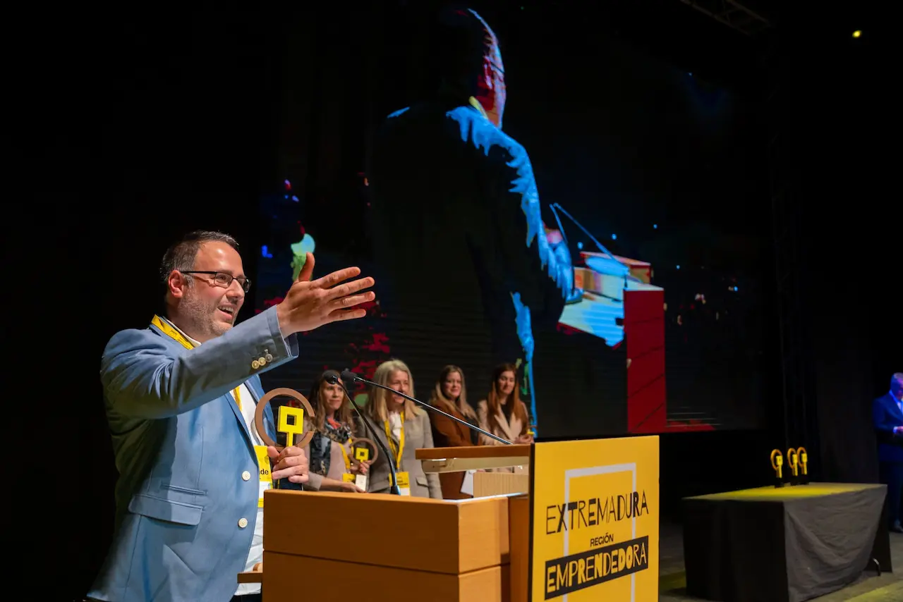 Entrega de Premios Junta de Extremadura