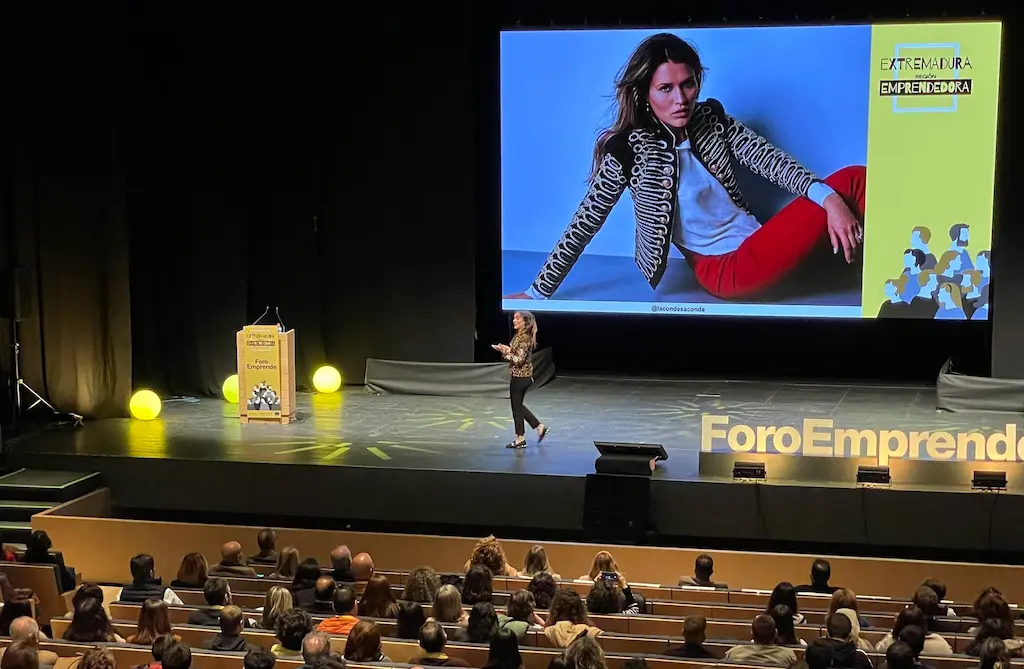Foro Emprende Extremadura - Marina Conde