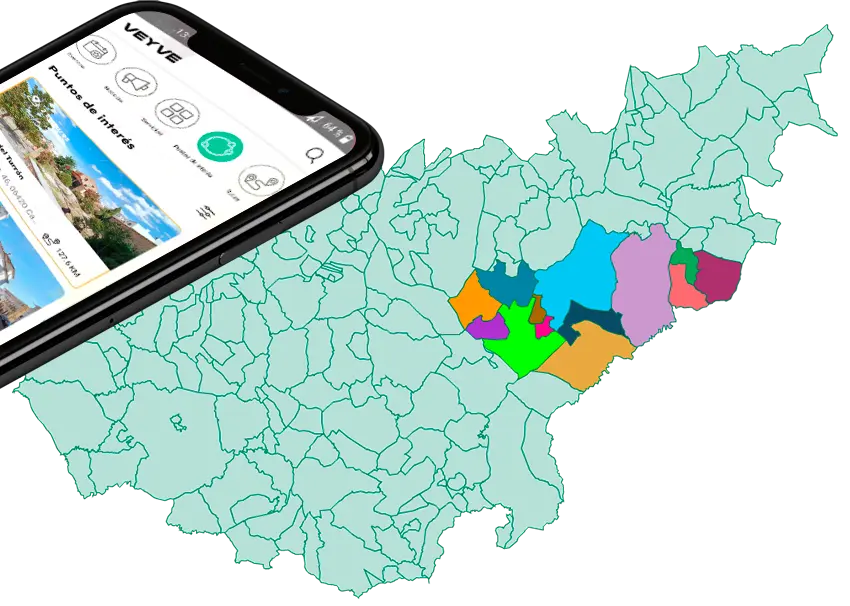App de interconexión turística de territorios