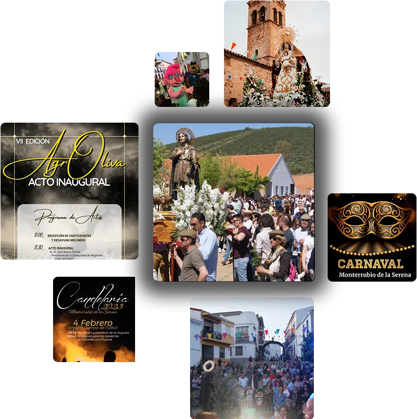 Eventos de Monterrubio de la Serena