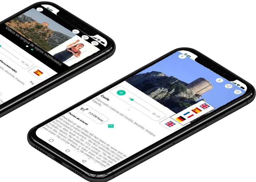 Oficina de Turismo Accesible Cabeza del Buey en tu móvil