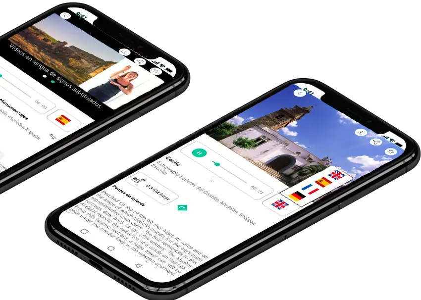 Oficina de Turismo Accesible Higuera de la Serena en tu móvil