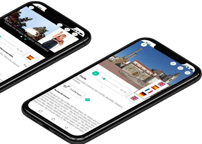 Oficina de Turismo Accesible Zalamea de la Serena en tu móvil