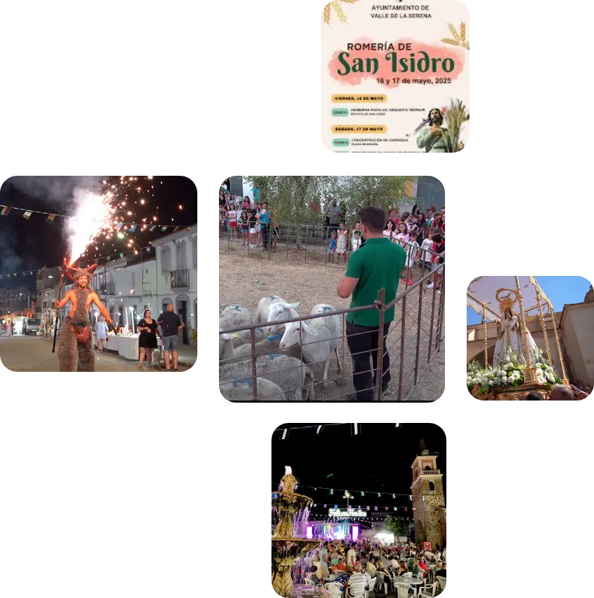 Eventos de Valle de la Serena