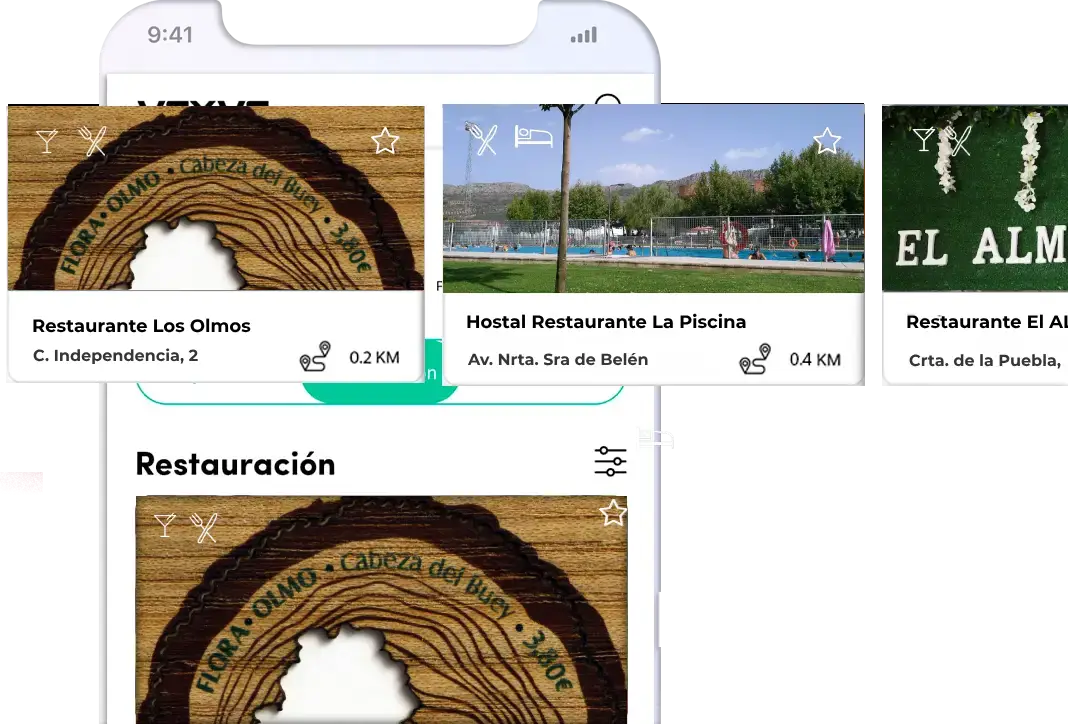 Profesionales turísticos de Cabeza Del Buey
