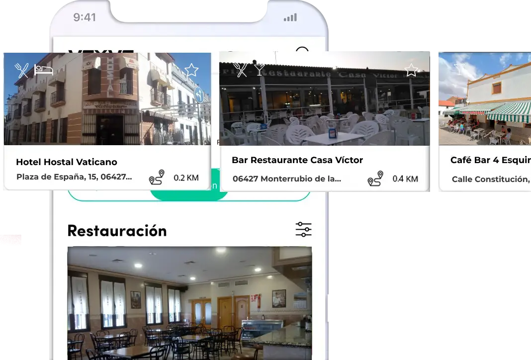 Profesionales turísticos del municipio