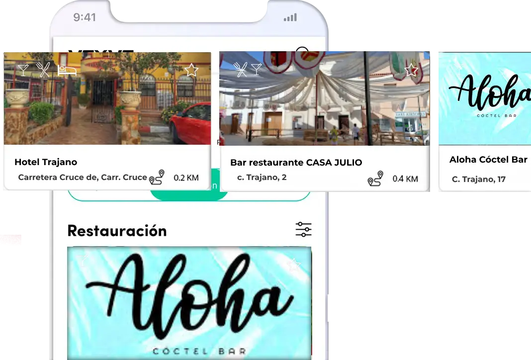 Profesionales turísticos de Zalamea de la Serena