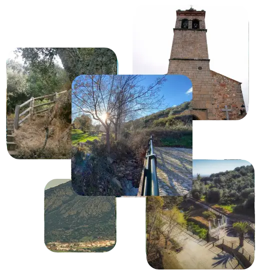 Rutas turísticas con audioguias Monterrubio de la Serena