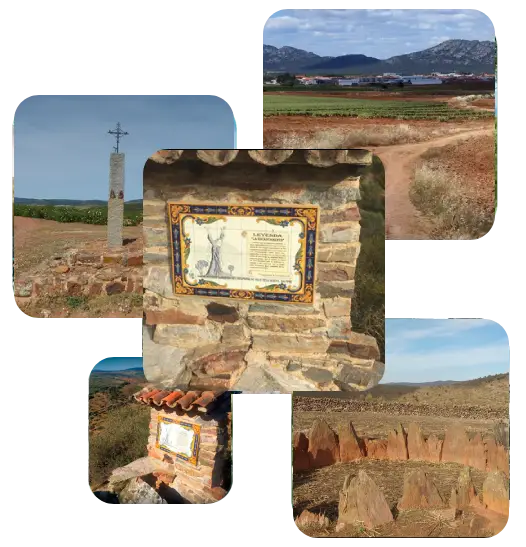 Rutas turísticas con audioguias Valle de la Serena