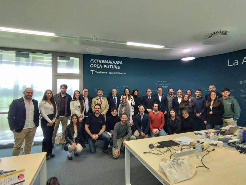 5 aniversario de Extremadura Open Future