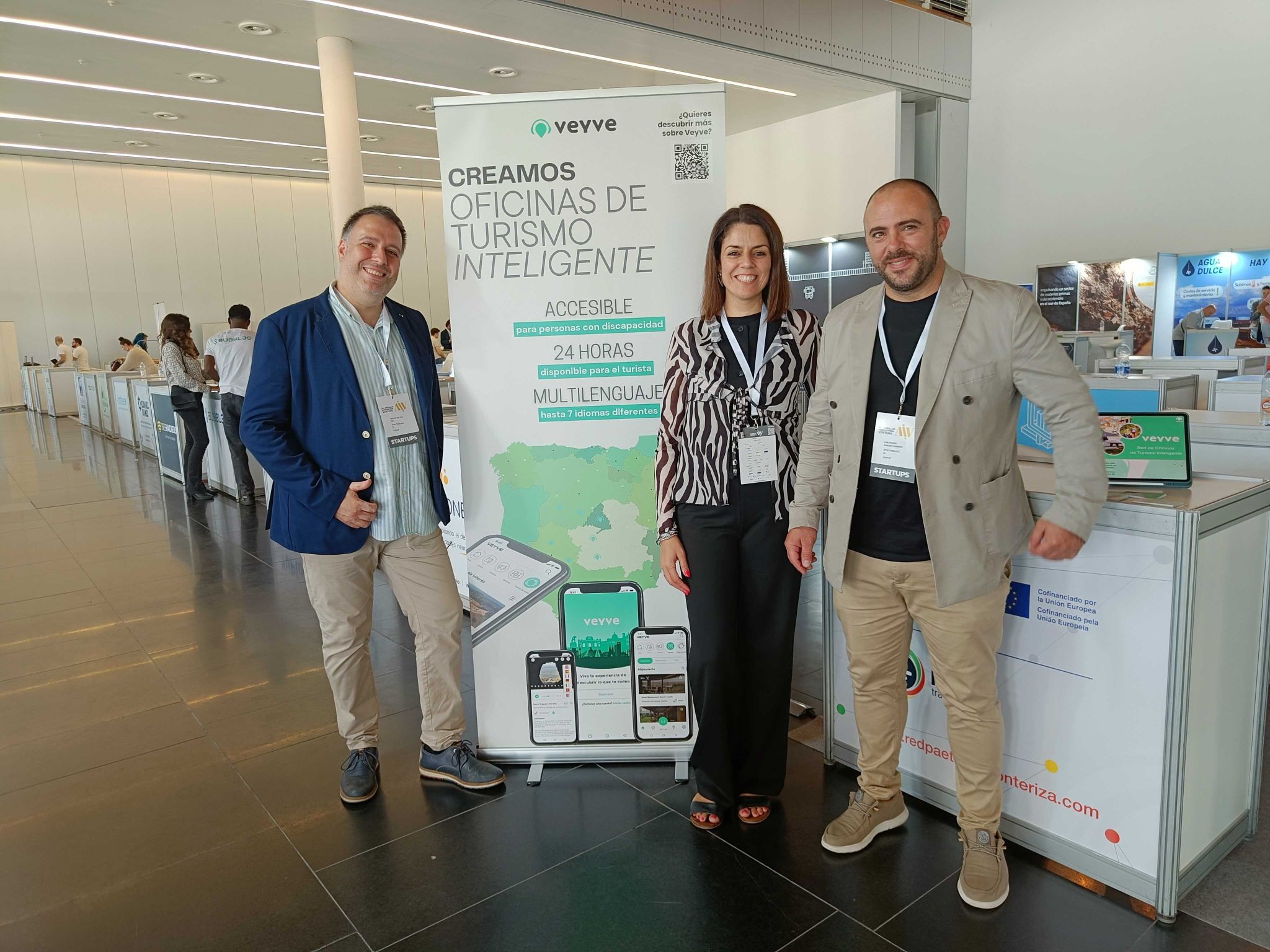 Equipo de Veyve en Al-Andalus Innovation Venture
