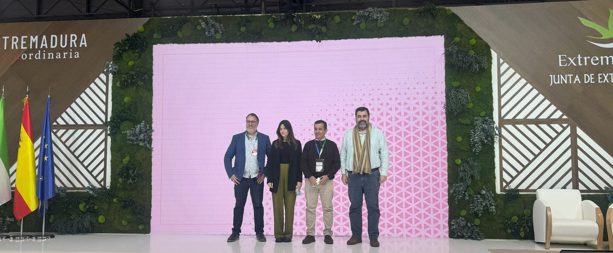 Veyve en Fitur 2025 como ponente