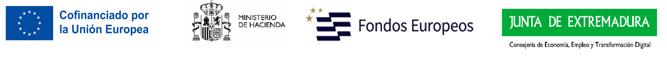 Logos ayuda Unión Europea - Internacionalizacion