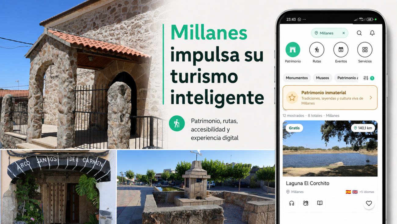 Noticia Millanes impulsa Turismo Inteligente